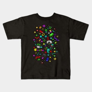 Microbes Kids T-Shirt